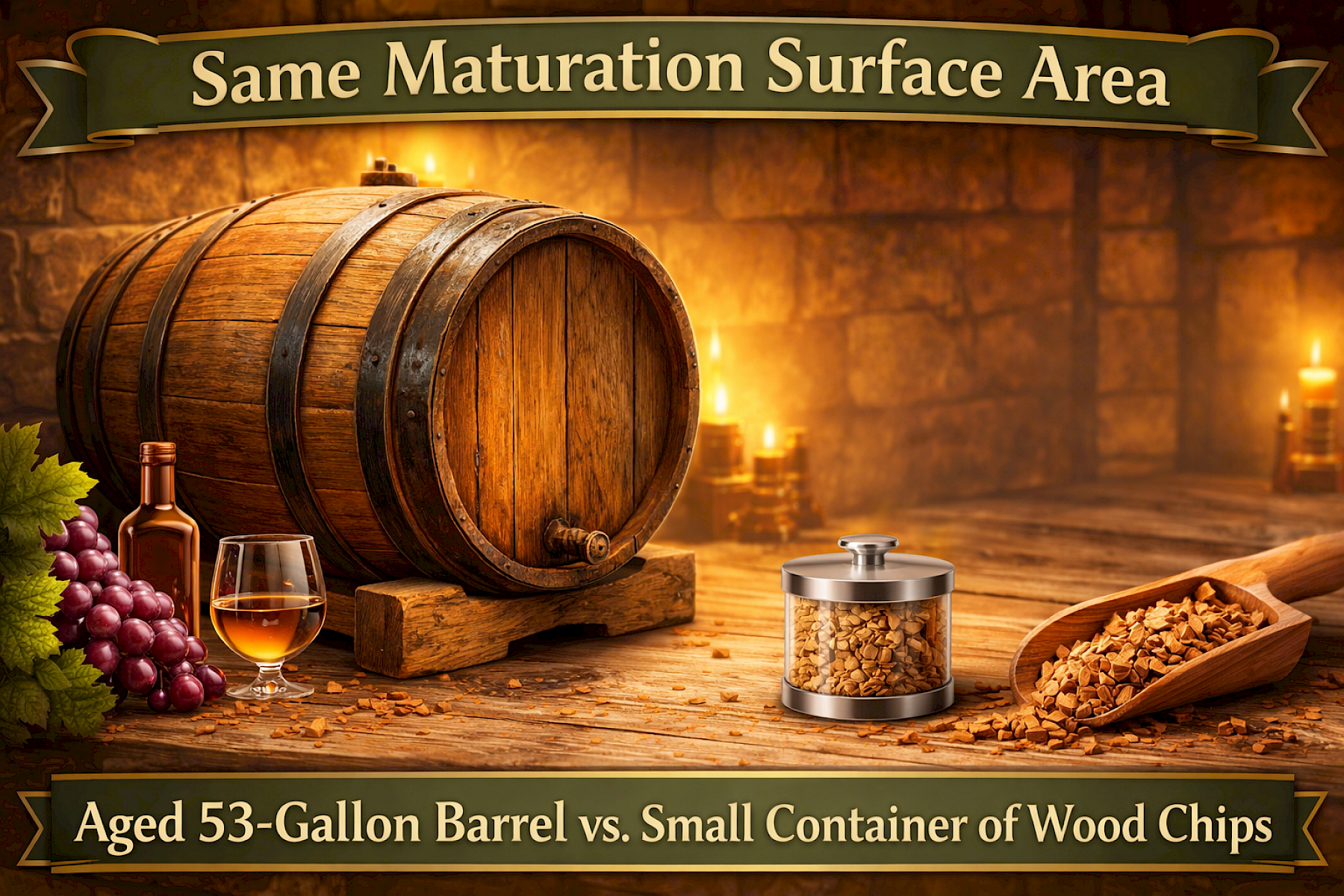Wine, Whiskey & Wood Chips